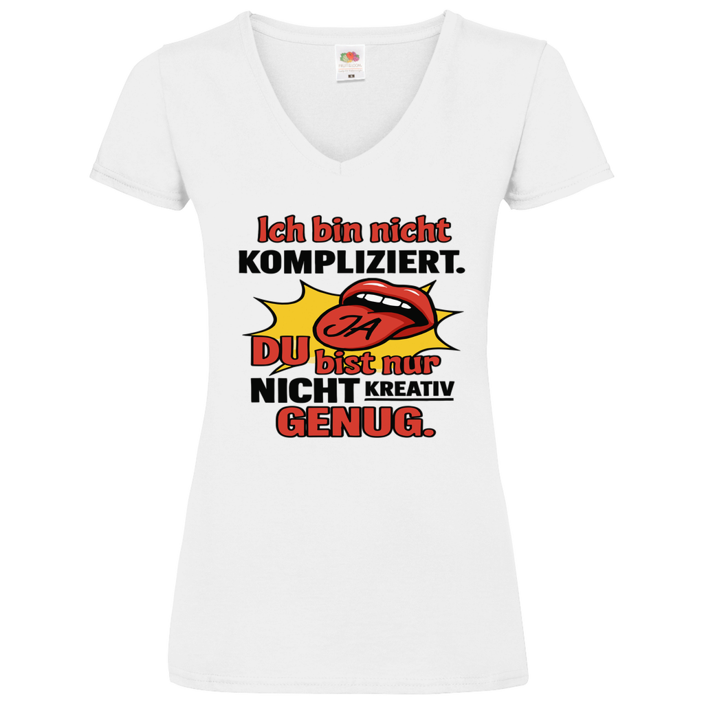 JA - Nicht kompliziert – DU bist nur unkreativ