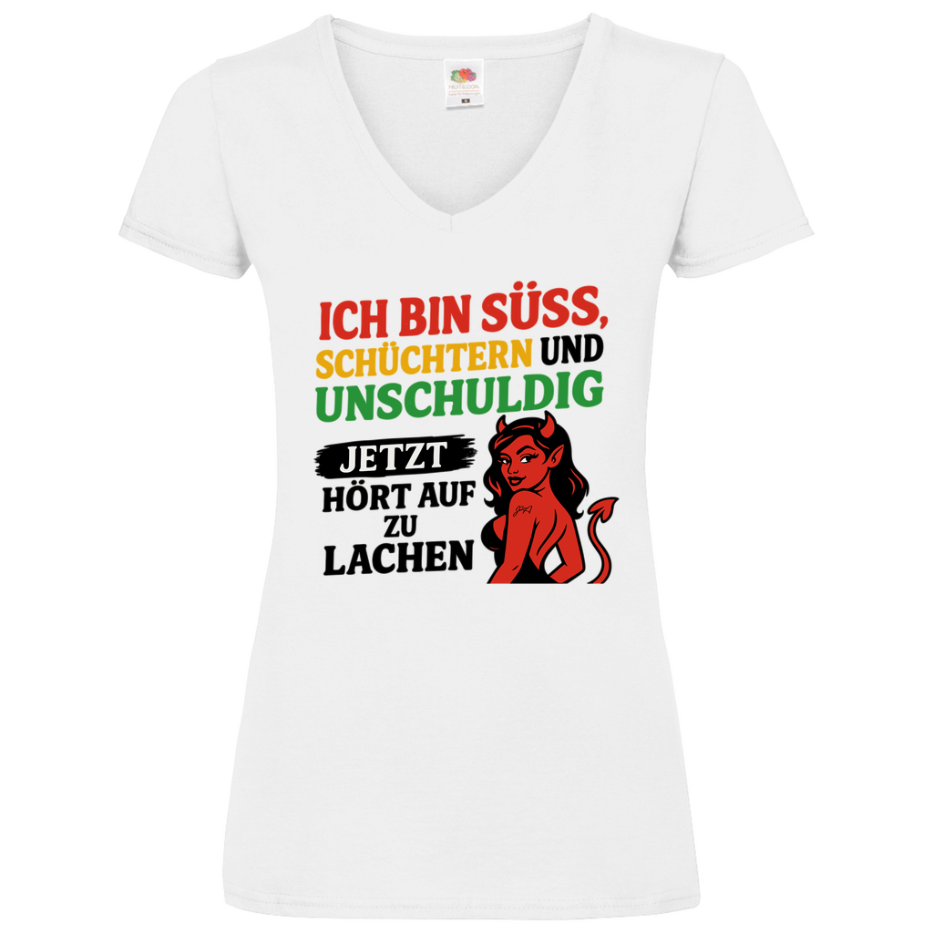 JA - Süß, schüchtern, unschuldig – aber hör auf zu lachen!