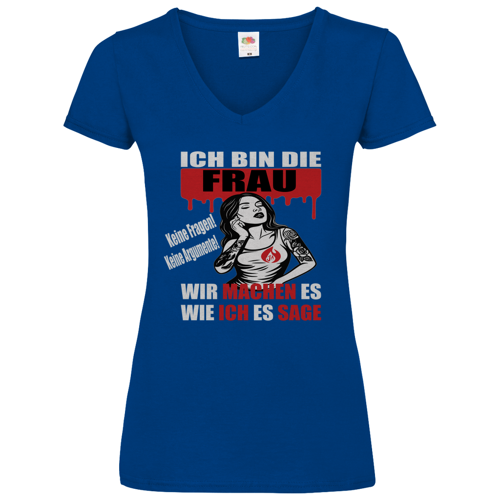 JA - Ich bin die Frau