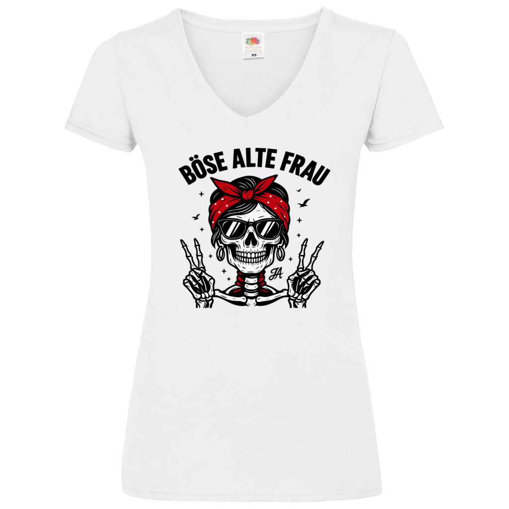 JA - BÖSE ALTE FRAU – Die Queen mit Mittelfinger!