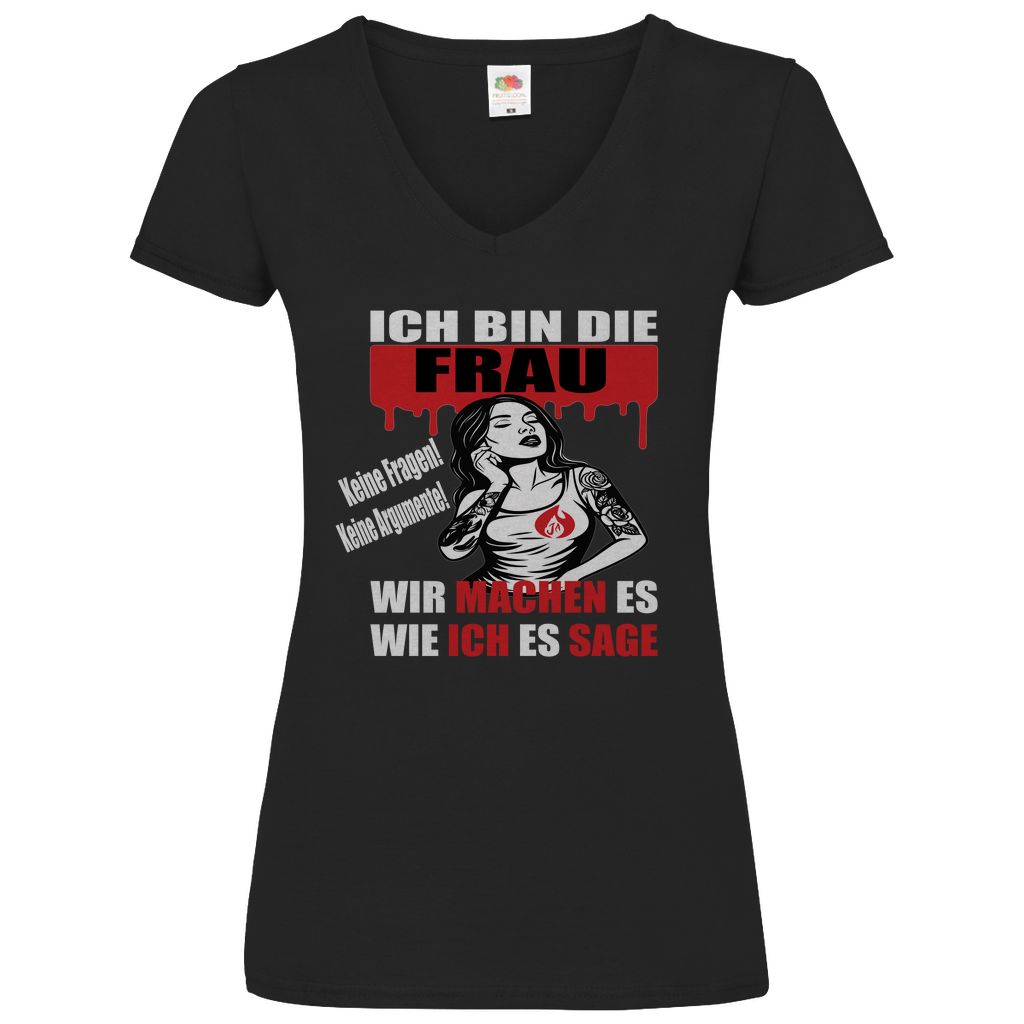 JA - Ich bin die Frau