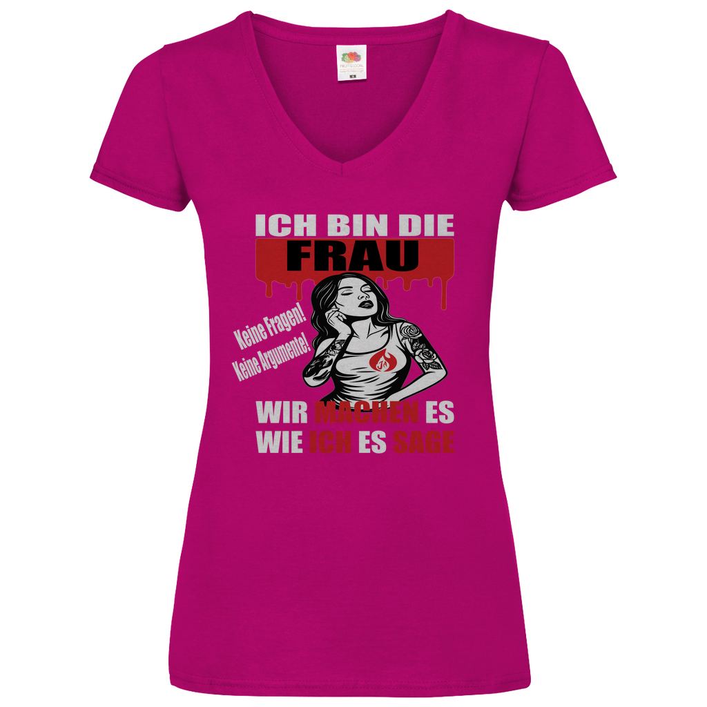 JA - Ich bin die Frau