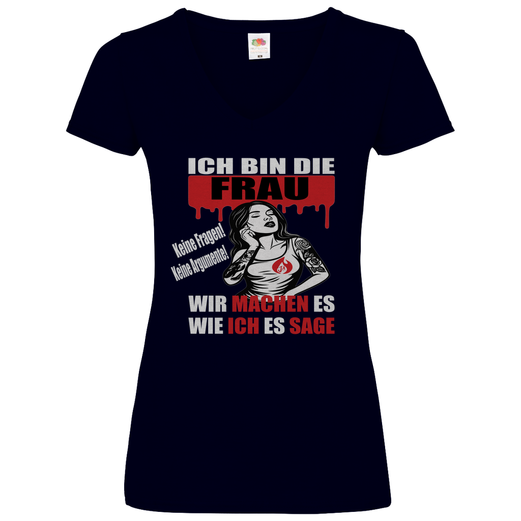 JA - Ich bin die Frau