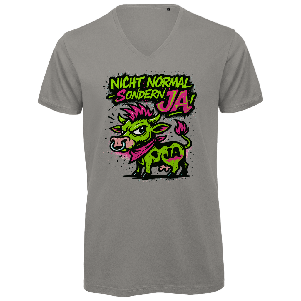 Nicht normal, sondern JA! – Das Punk-Kuh Statement-Shirt
