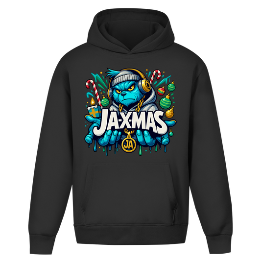 JA X-MAS Oversize Hoodie | Weihnachts-Hoodie im wilden JA-Style