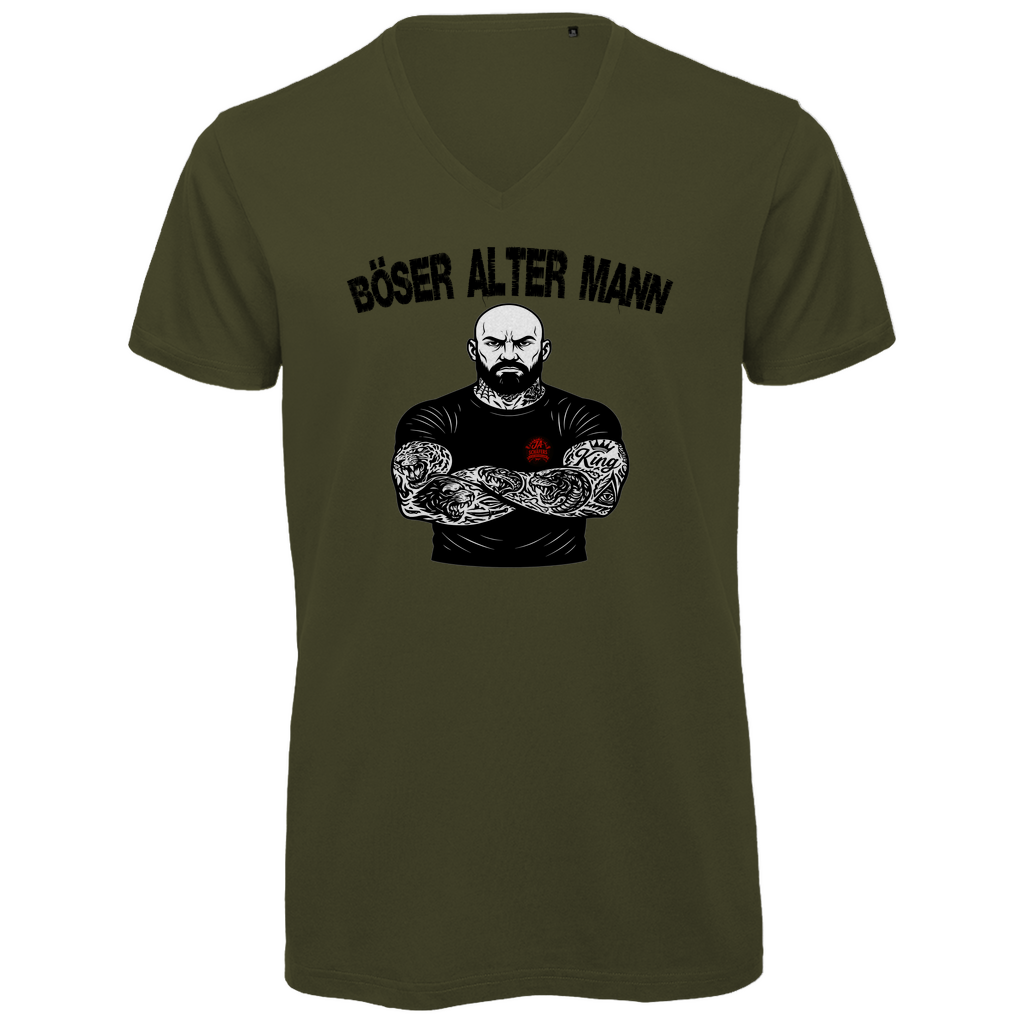 BÖSER ALTER MANN – Respektshirt für harte Kerle