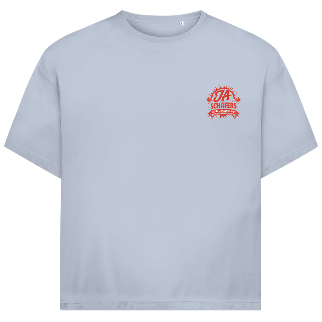 JA – ONE LIFE | Oversized Statement‑Shirt