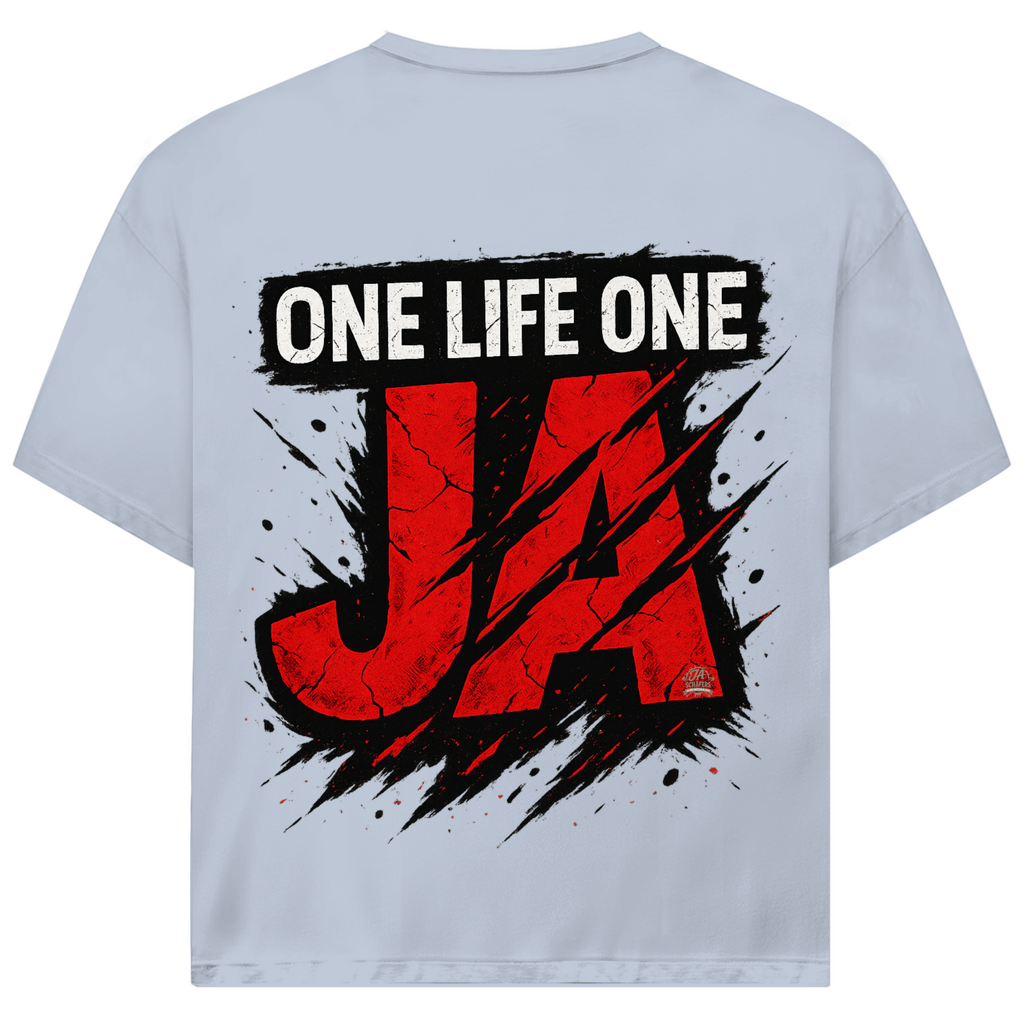 JA – ONE LIFE | Oversized Statement‑Shirt