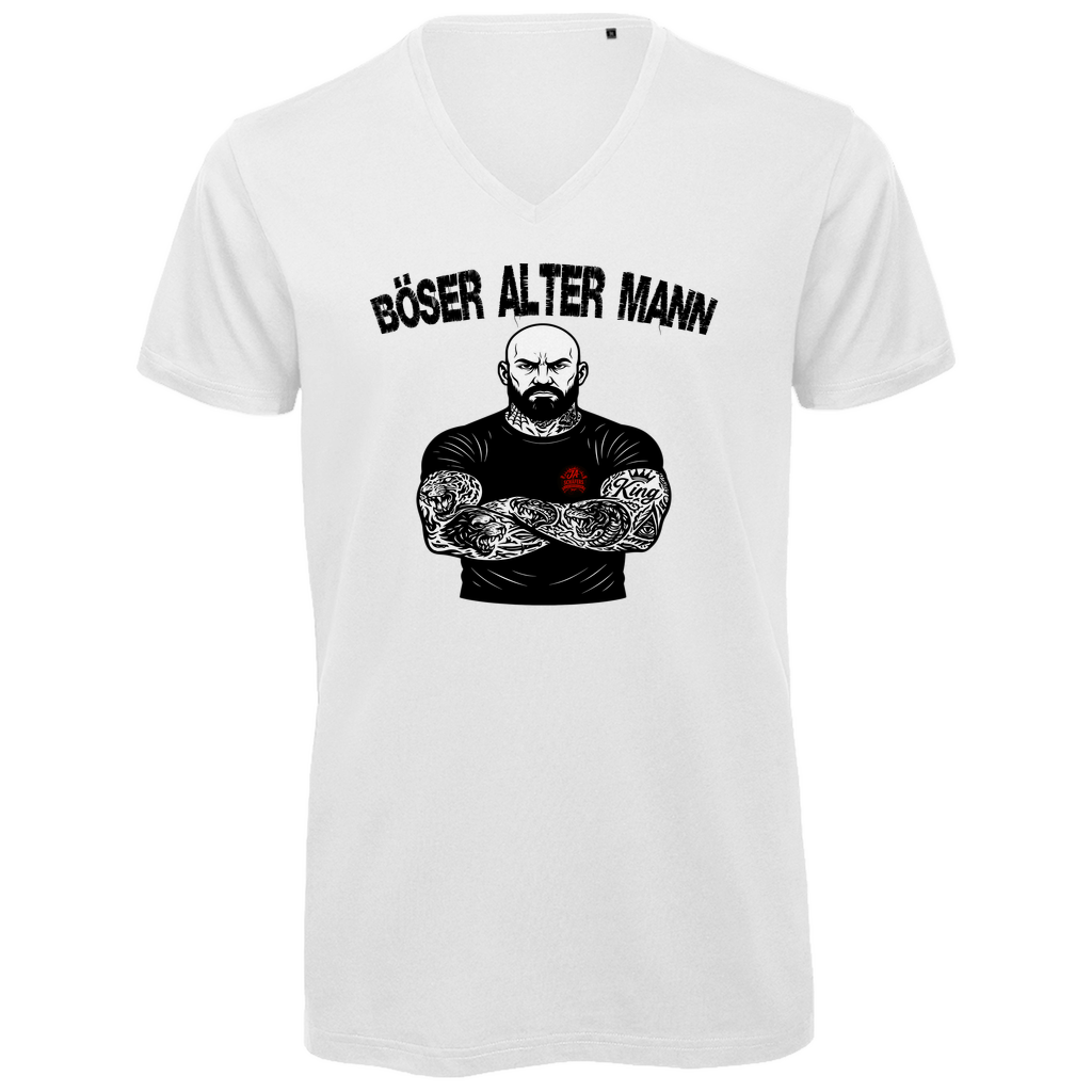 BÖSER ALTER MANN – Respektshirt für harte Kerle