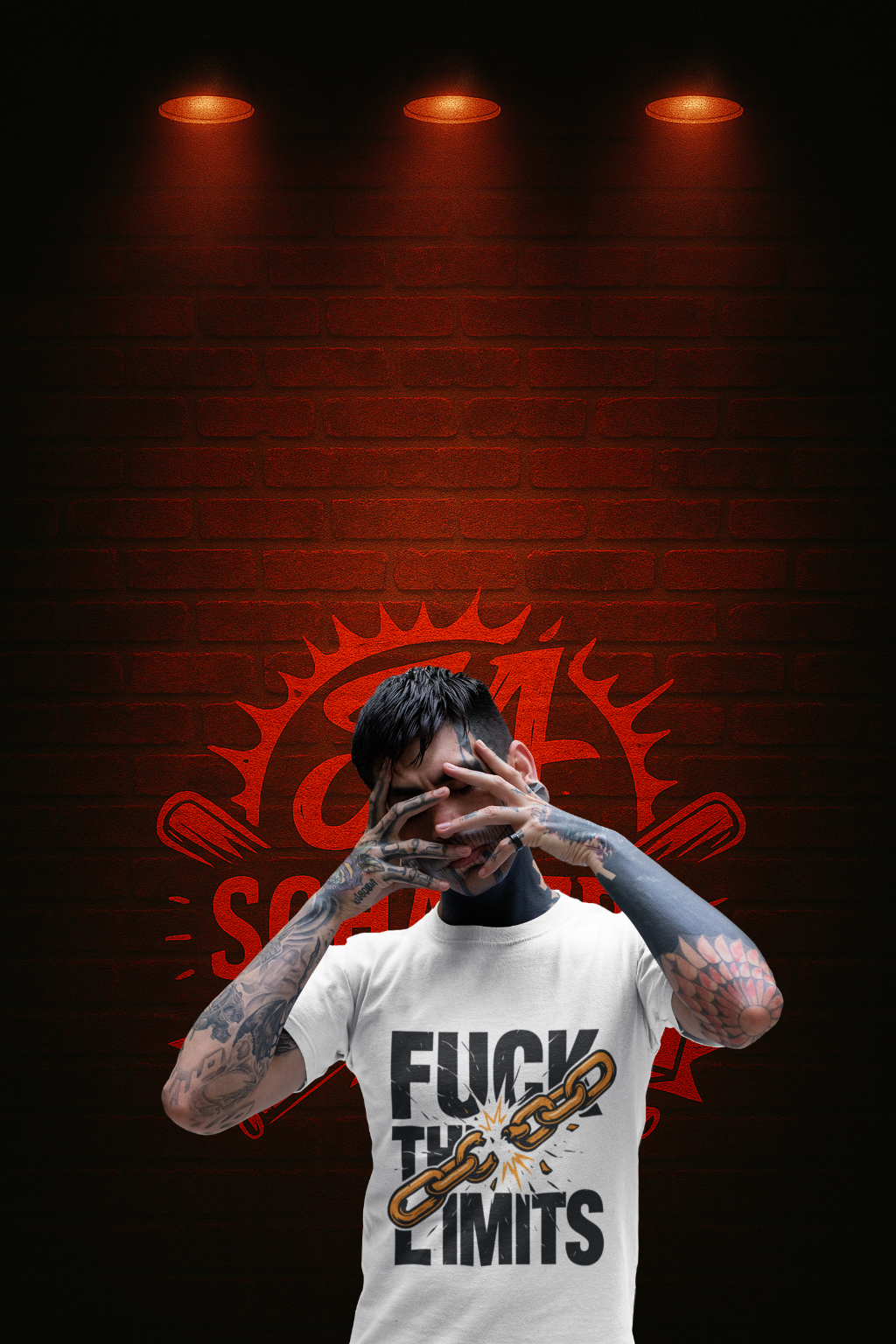 JA – F*CK THE LIMITS | Rebellisches Statement-Shirt im starken JA-Style