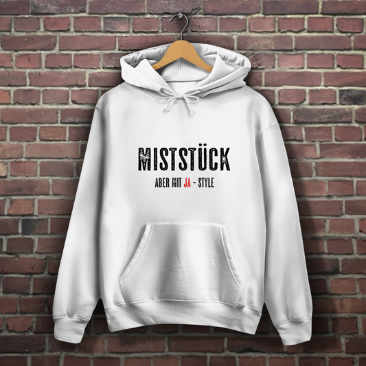 JA – MISTSTÜCK | Power‑Hoodie
