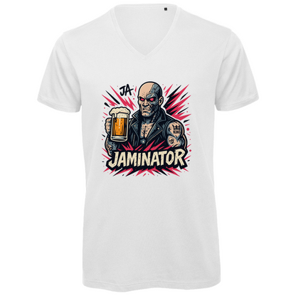 JA – JAMINATOR | Das Shirt für Bier-Bots und Feier-Berserker