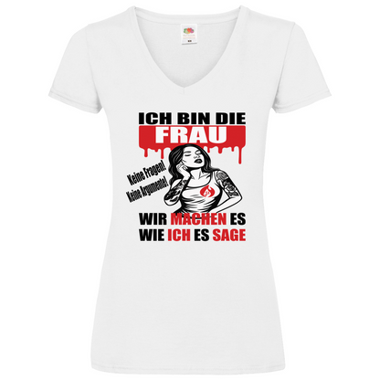 JA - Ich bin die Frau Weiß