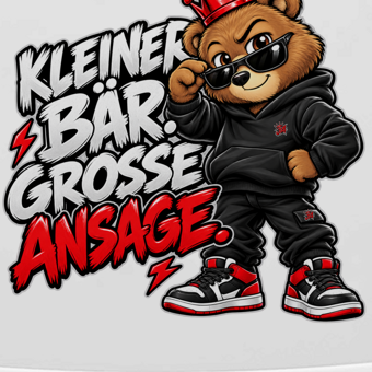JA Ansage – Lunchbox, Nahaufnahme vom Motiv