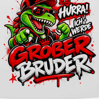 JA Großer Bruder – Lunchbox, Nahaufnahme vom Motiv