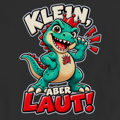 JA Jano Klein aber laut – Baby-Body, Nahaufnahme vom Motiv