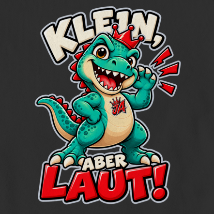 JA Jano Klein aber laut – Baby-Body, Nahaufnahme vom Motiv