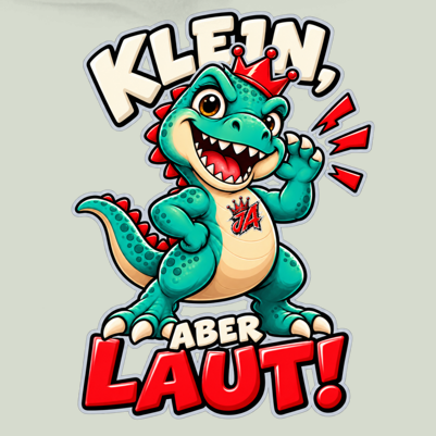 JA Jano Klein aber laut – Lätzchen, Nahaufnahme vom Motiv