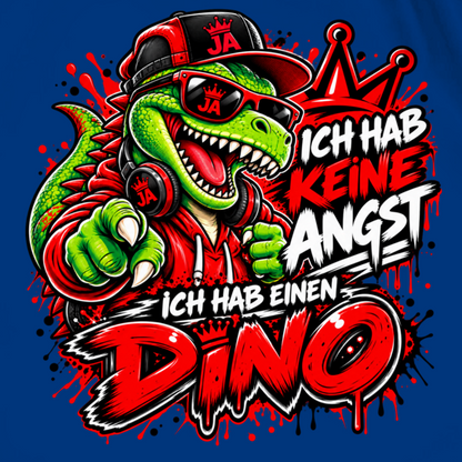 JA Ich habe keine Angst – Turnbeutel, Nahaufnahme vom Motiv