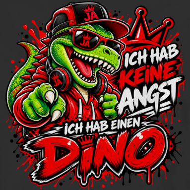 JA Ich habe keine Angst – Baby-Body, Nahaufnahme vom Motiv