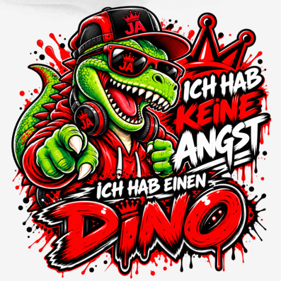 JA Ich habe keine Angst – Lätzchen, Nahaufnahme vom Motiv