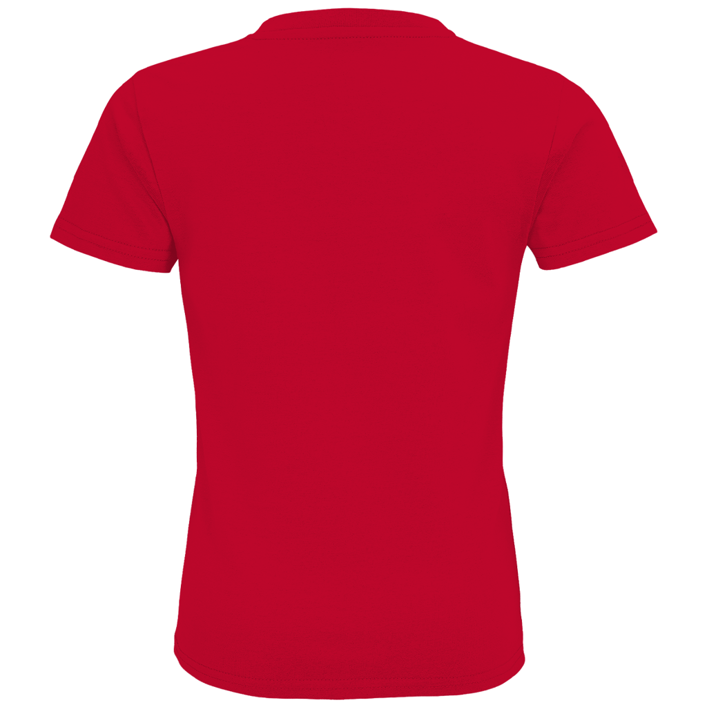 JA Jason Naschvampir – Kinder-T-Shirt in Rot, Rückansicht ohne Druck