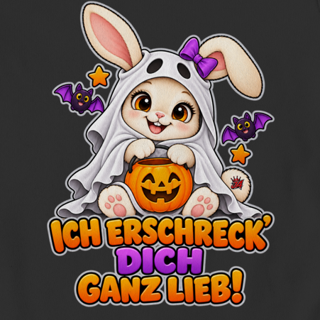 JA Kuschelspuk – Baby-Body, Nahaufnahme vom Motiv