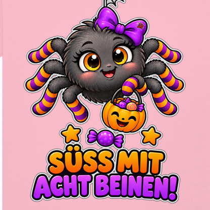 JA Schleifenspuk – Baby-T-Shirt, Nahaufnahme vom Motiv