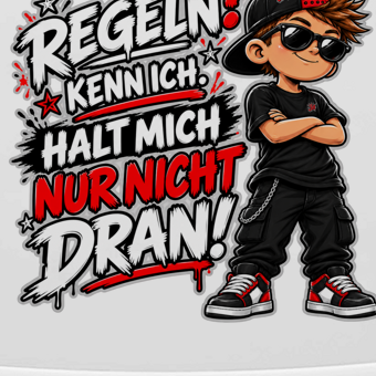 JA Regelbrecher – Lunchbox, Nahaufnahme vom Motiv
