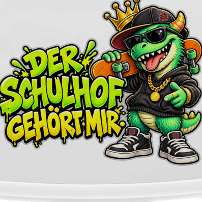 JA Pausenboss – Lunchbox, Nahaufnahme vom Motiv