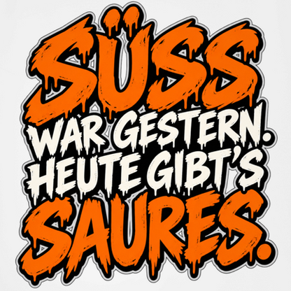 JA Saures – Damen-Bio-Tanktop, Nahaufnahme vom Motiv