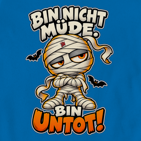 JA Untotfrech – Baby-Body, Nahaufnahme vom Motiv