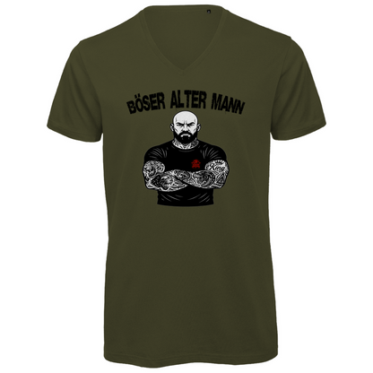 BÖSER ALTER MANN – Respektshirt für harte Kerle