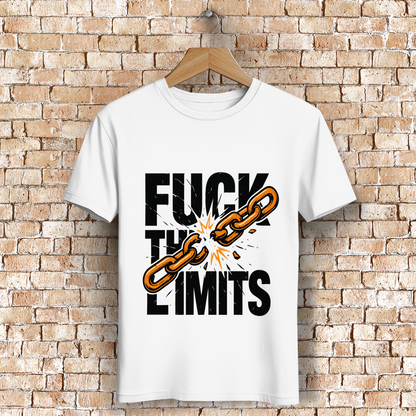 JA – F*CK THE LIMITS | Rebellisches Statement-Shirt im starken JA-Style