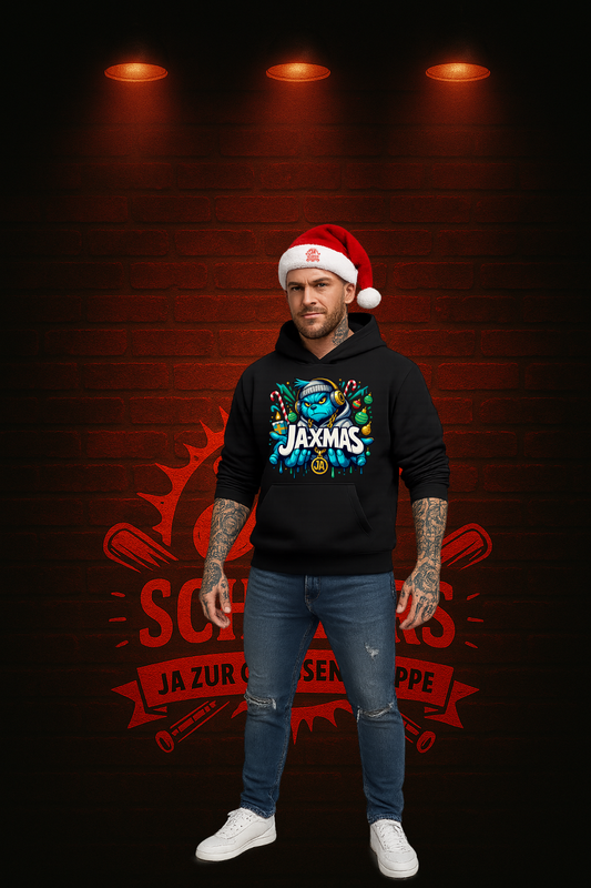 JA X-MAS Oversize Hoodie | Weihnachts-Hoodie im wilden JA-Style