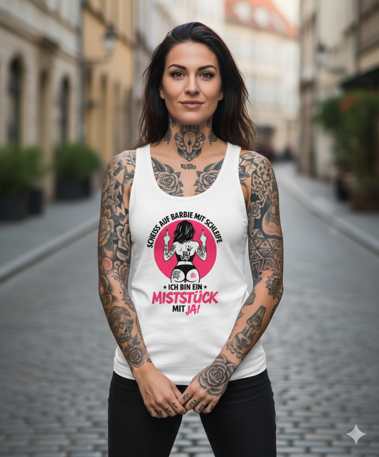 MISTSTÜCK – aber mit JA! 🔥 Damen Tanktop | JA-SCHAEFERS.DE