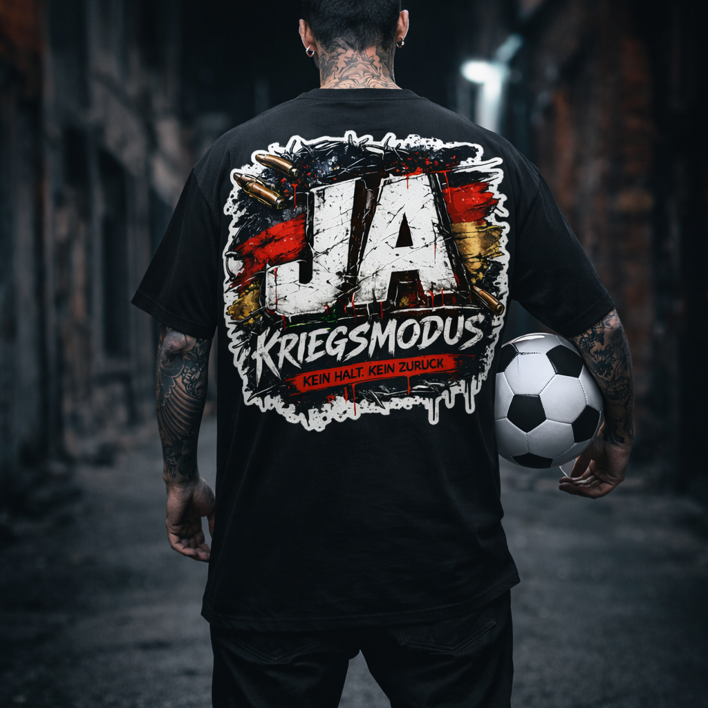 JA-WM Kriegsmodus Oversized Shirt