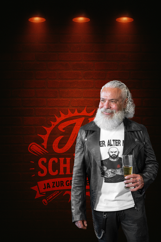 BÖSER ALTER MANN – Respektshirt für harte Kerle