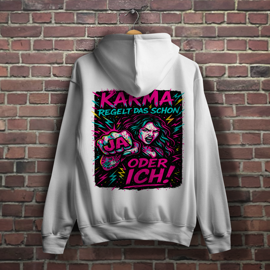 JA – KARMA REGELT DAS SCHON | Statement‑Shirt