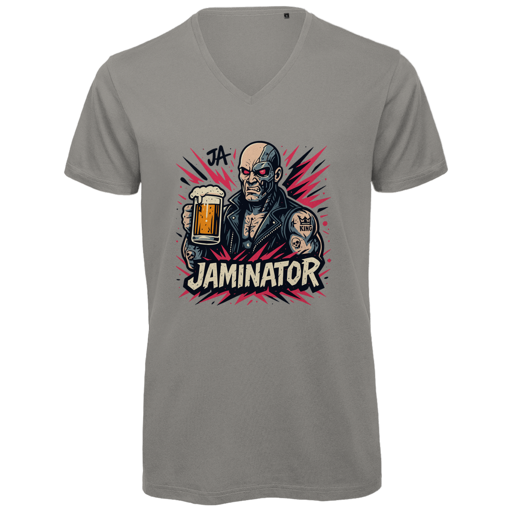 JA – JAMINATOR | Das Shirt für Bier-Bots und Feier-Berserker