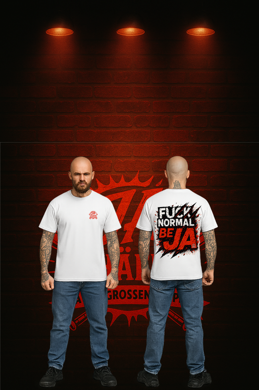 JA – F*CK NORMAL | Statement‑Shirt