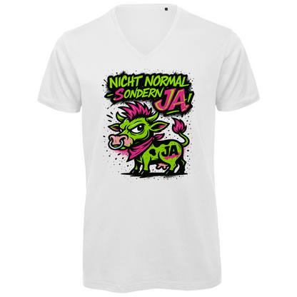 Nicht normal, sondern JA! – Das Punk-Kuh Statement-Shirt