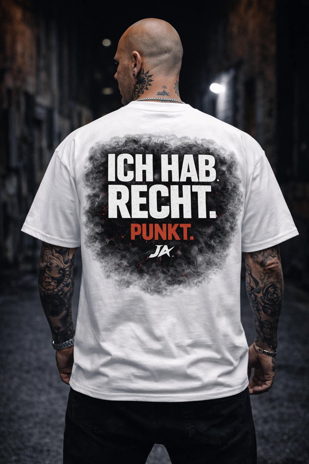ICH HAB RECHT. PUNKT. – Oversized Statement Shirt | JA-SCHAEFERS.DE