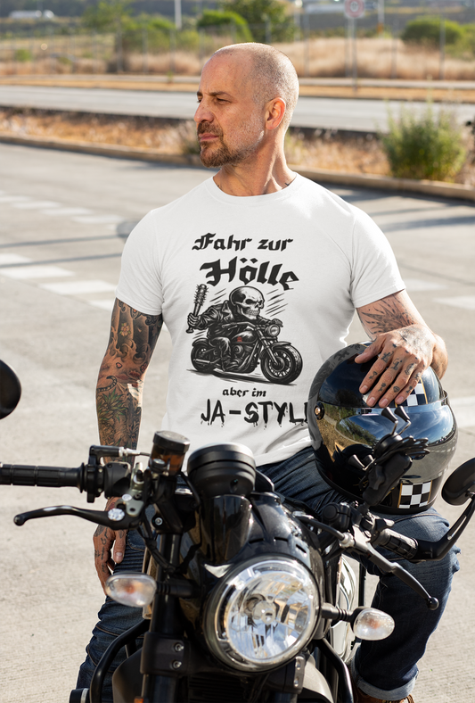 JA – Höllenritt Skull Rider Power-Shirt
